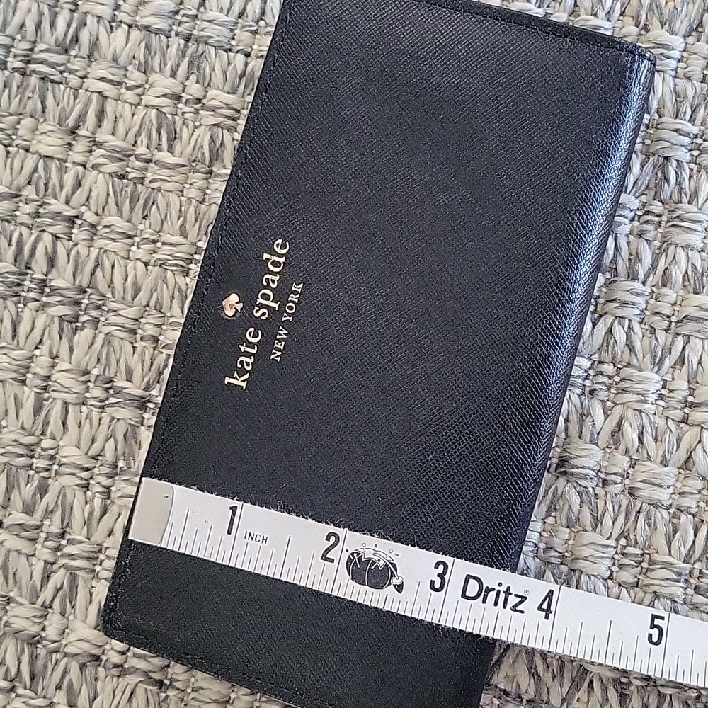 Kate Spade Midnight Black Wallet - Picture 9 of 12